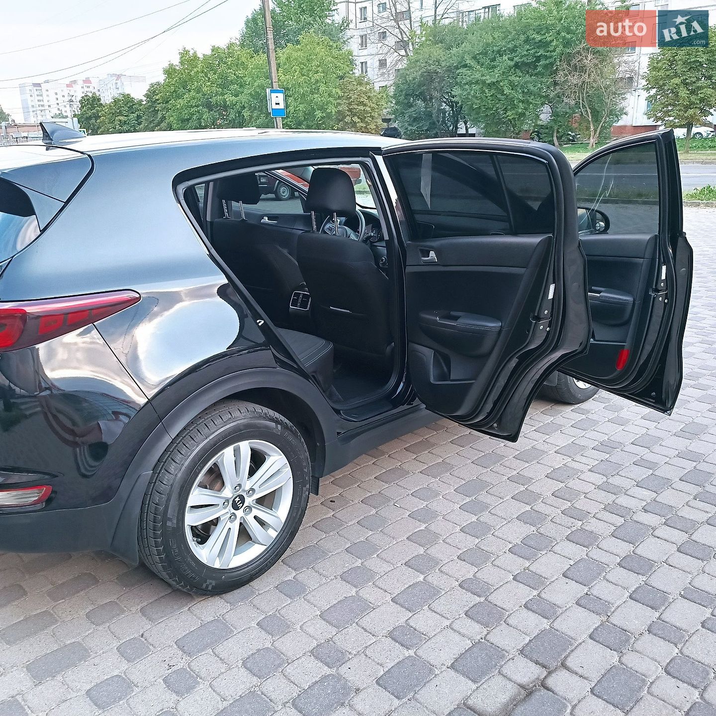 Kia Sportage 2017 VIN KNDPMCAC8H7271016 фото оголошення 25 з 29