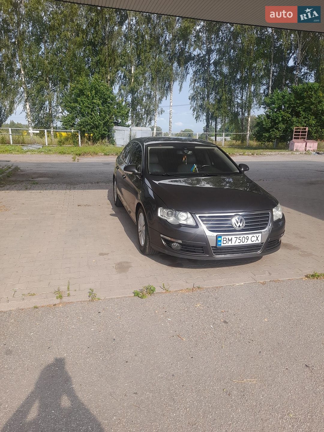 Volkswagen Passat 2009 VIN WVWZZZ3CZAP021457 фото оголошення 7 з 20