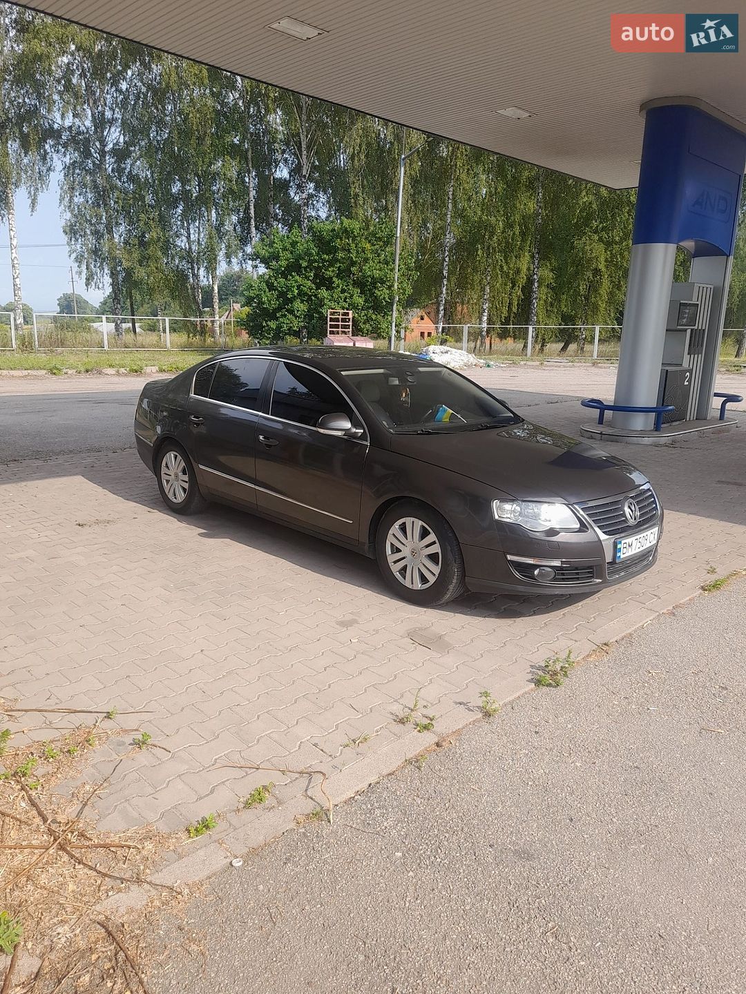 Volkswagen Passat 2009 VIN WVWZZZ3CZAP021457 фото оголошення 2 з 20