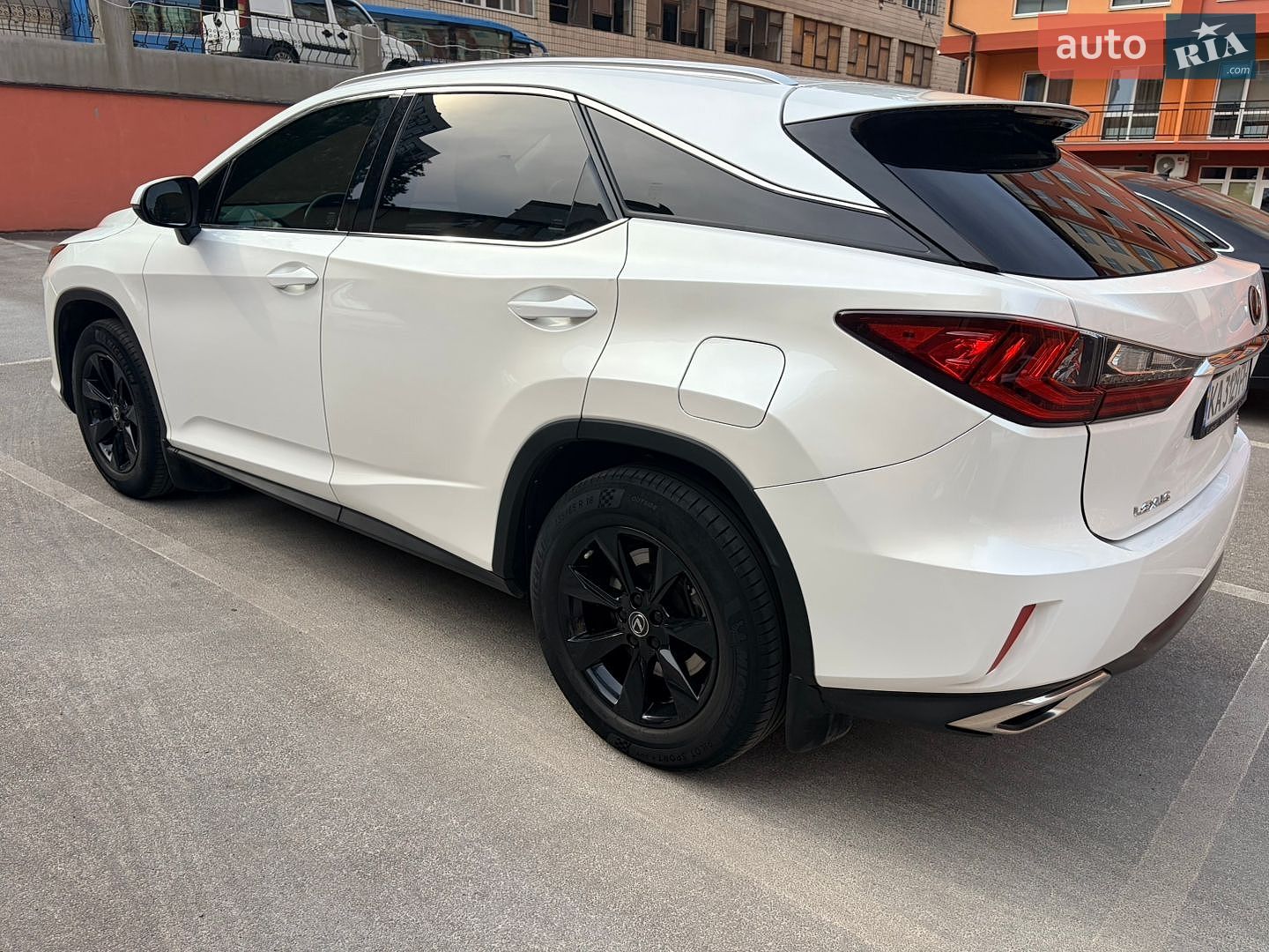 Lexus RX 2018 VIN JTJBAMCA302062849 фото оголошення 5 з 25
