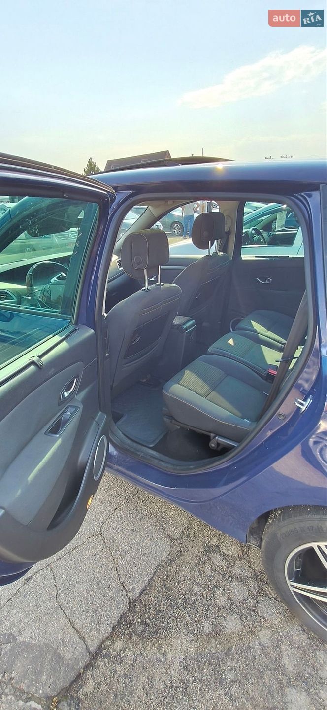 Renault Grand Scenic 2010 VIN VF1JZ1VB643828629 фото оголошення 9 з 16