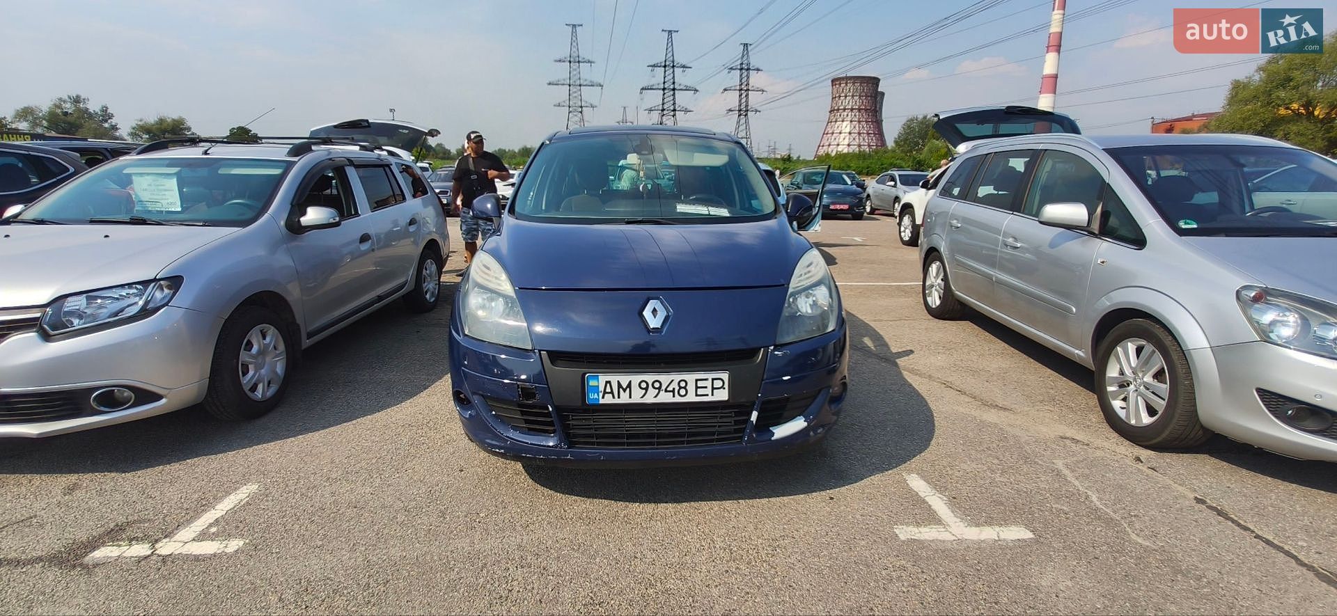 Renault Grand Scenic 2010 VIN VF1JZ1VB643828629 фото оголошення 2 з 16