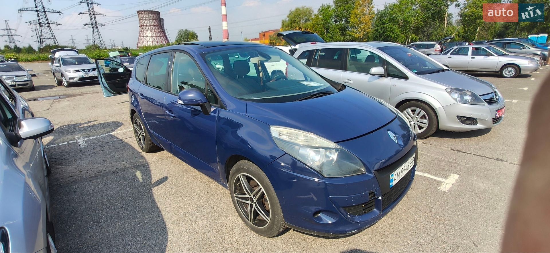 Renault Grand Scenic 2010 VIN VF1JZ1VB643828629 фото оголошення 3 з 16