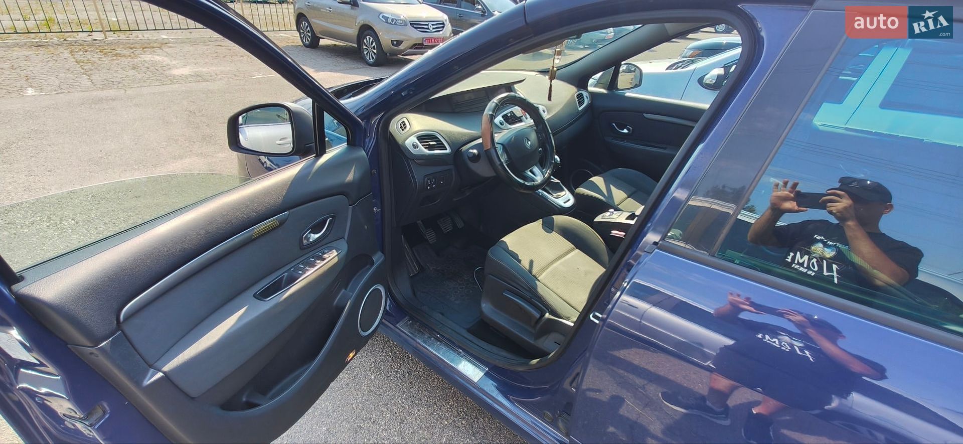Renault Grand Scenic 2010 VIN VF1JZ1VB643828629 фото оголошення 10 з 16