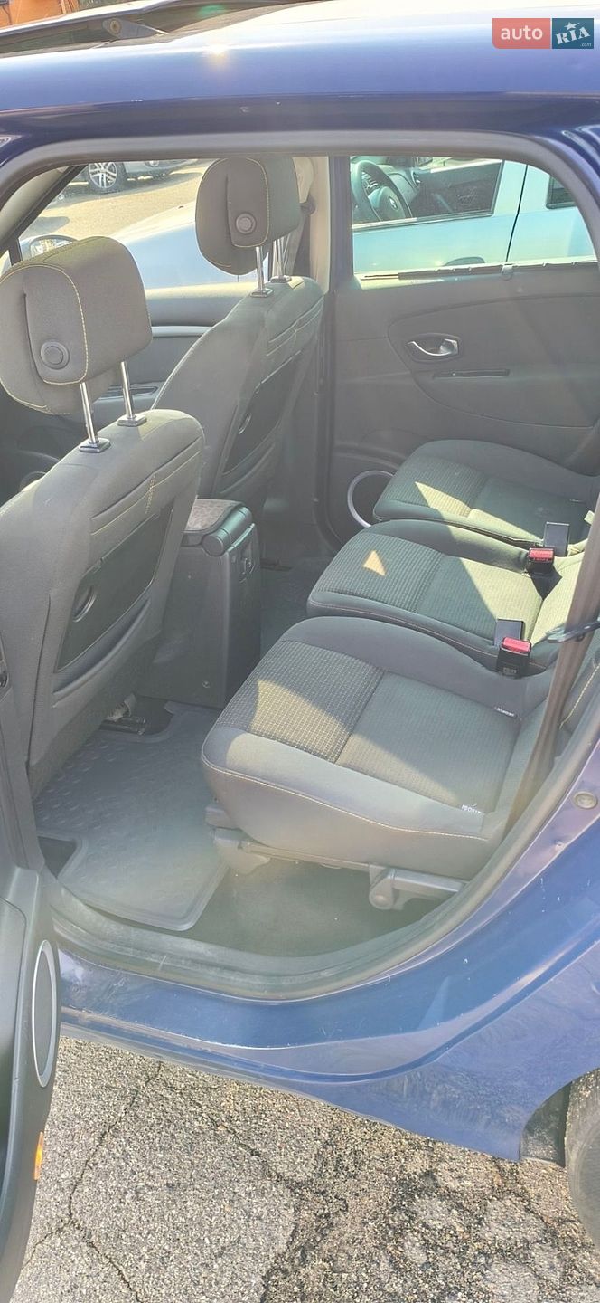 Renault Grand Scenic 2010 VIN VF1JZ1VB643828629 фото оголошення 8 з 16