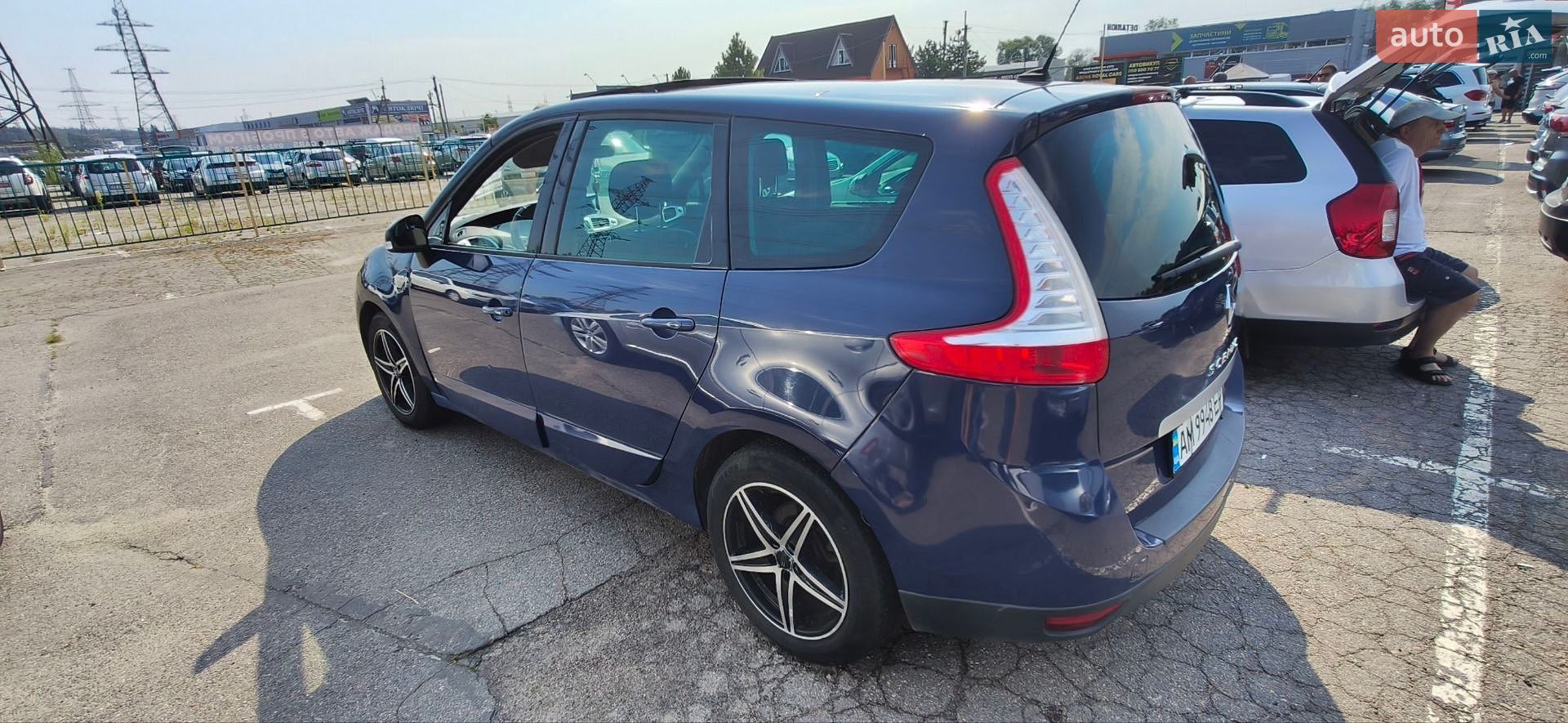 Renault Grand Scenic 2010 VIN VF1JZ1VB643828629 фото оголошення 4 з 16
