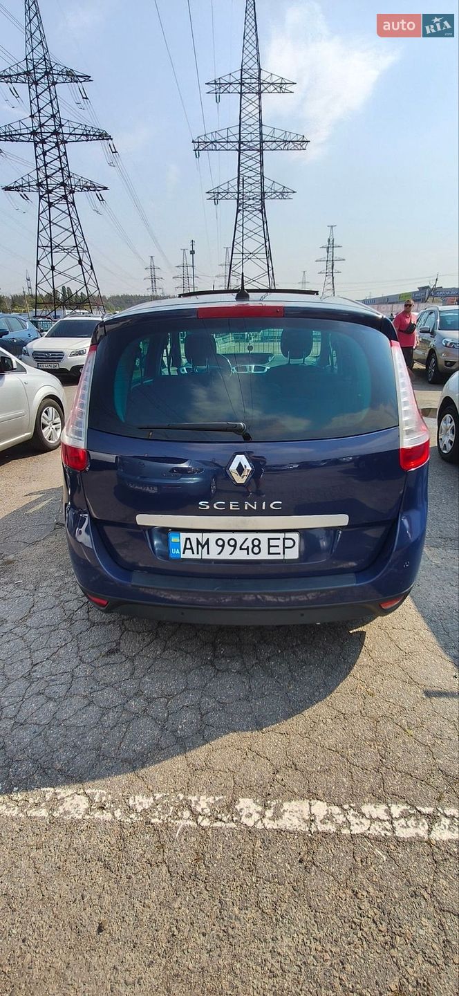Renault Grand Scenic 2010 VIN VF1JZ1VB643828629 фото оголошення 5 з 16