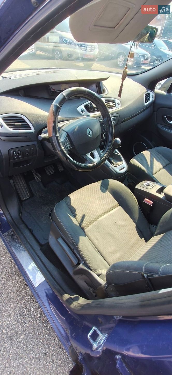 Renault Grand Scenic 2010 VIN VF1JZ1VB643828629 фото оголошення 11 з 16