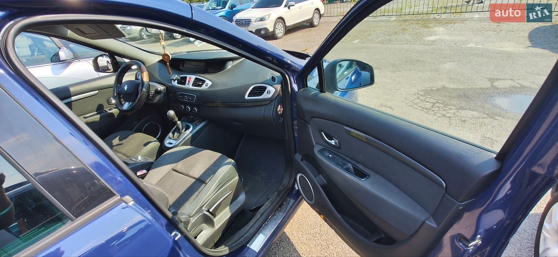 Renault Grand Scenic 2010 VIN VF1JZ1VB643828629 фото оголошення 12 з 16