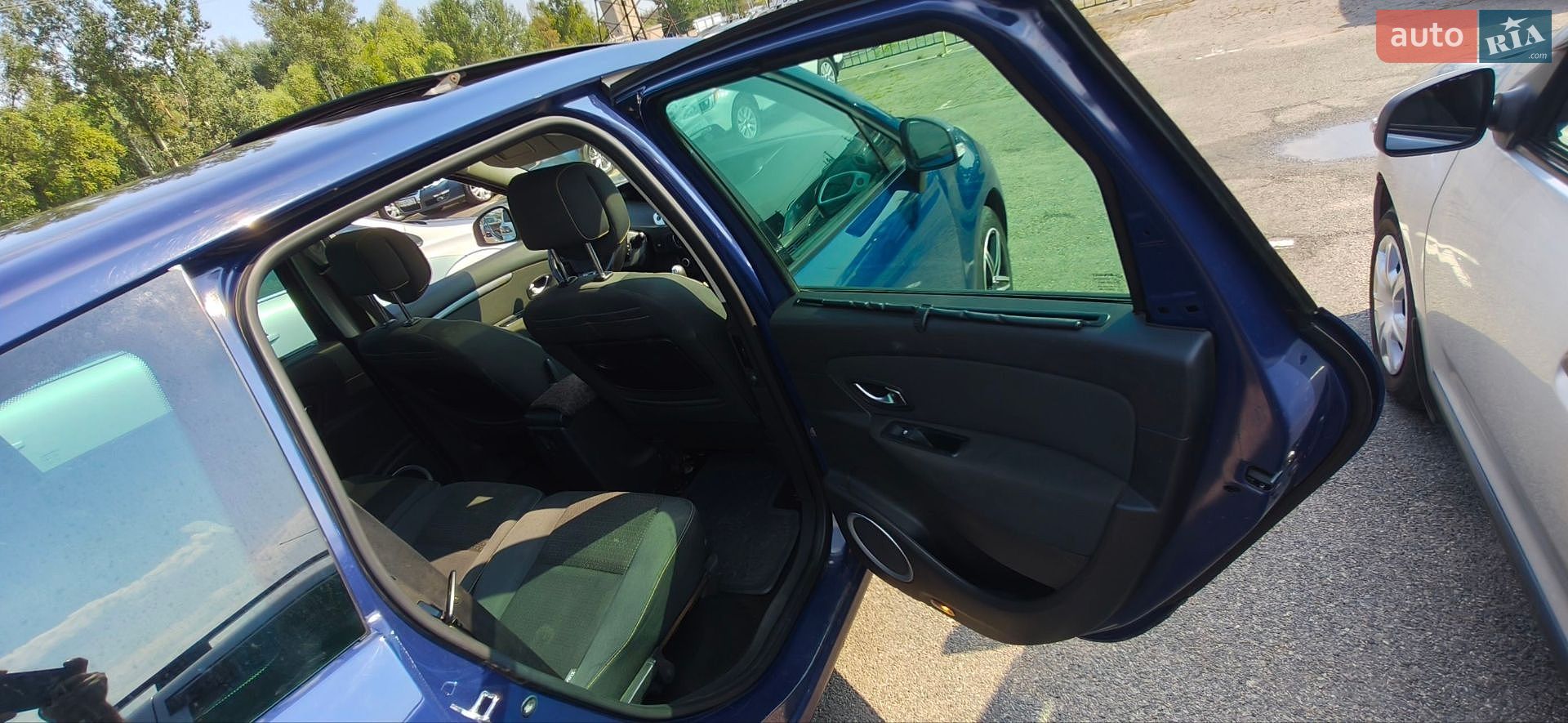 Renault Grand Scenic 2010 VIN VF1JZ1VB643828629 фото оголошення 13 з 16