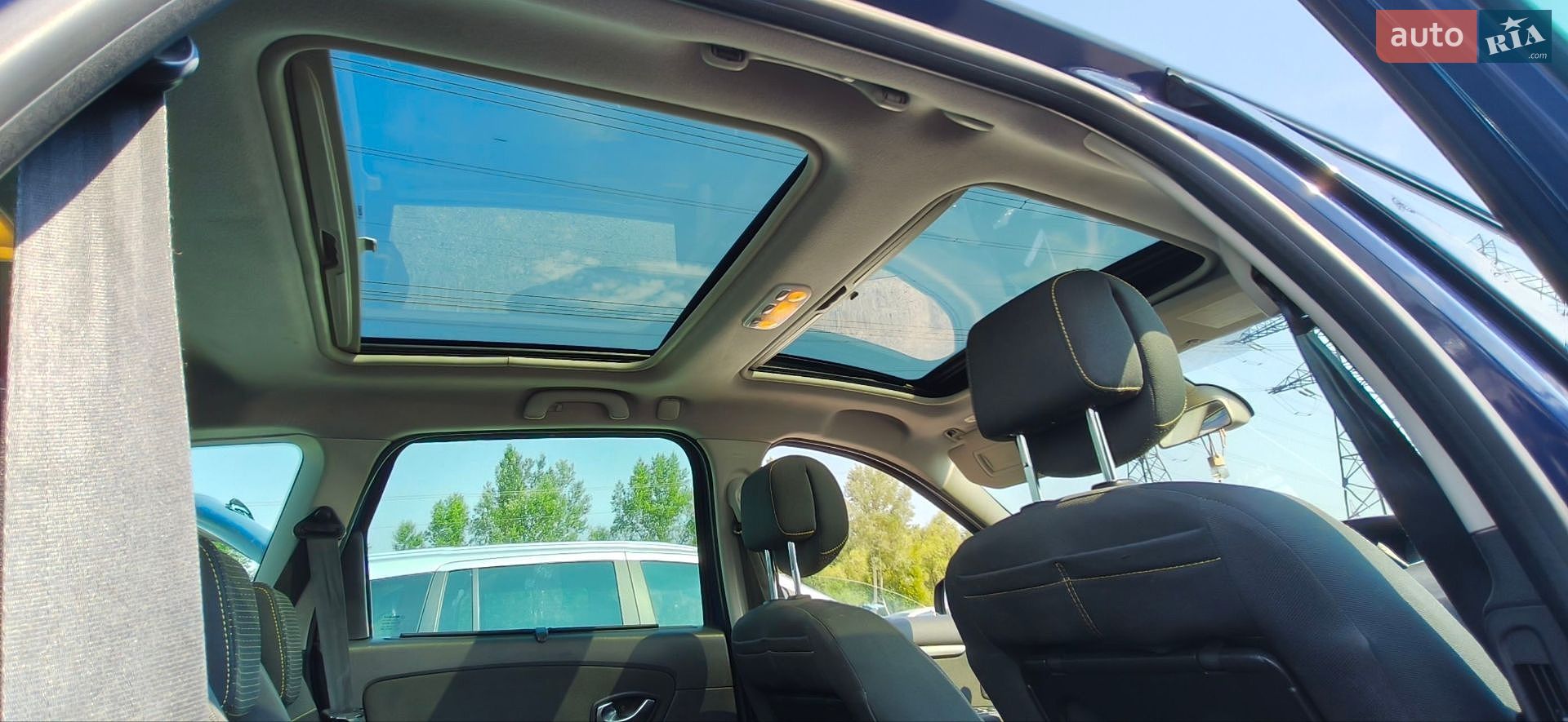 Renault Grand Scenic 2010 VIN VF1JZ1VB643828629 фото оголошення 15 з 16