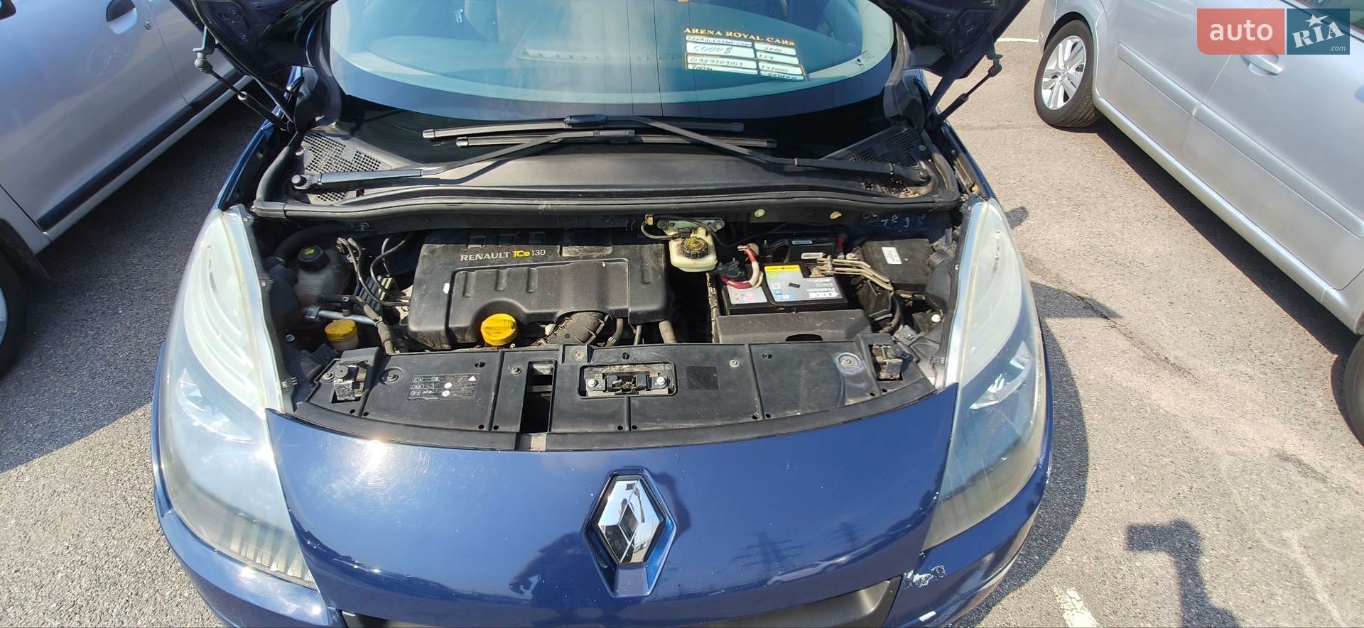 Renault Grand Scenic 2010 VIN VF1JZ1VB643828629 фото оголошення 16 з 16