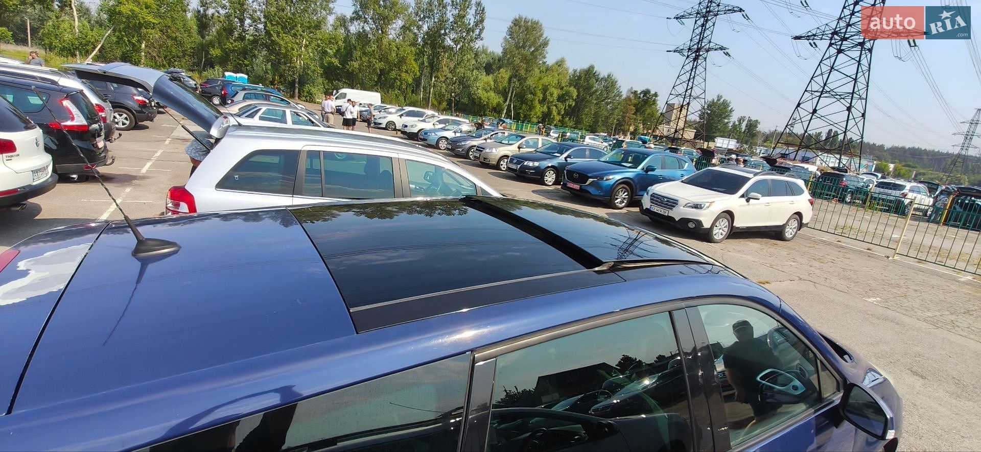 Renault Grand Scenic 2010 VIN VF1JZ1VB643828629 фото оголошення 14 з 16