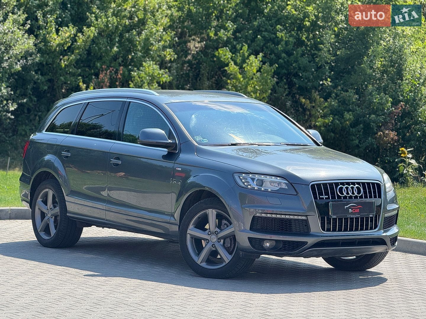 Audi Q7 2015 VIN WAUZZZ4L9FD029291 фото оголошення 2 з 39