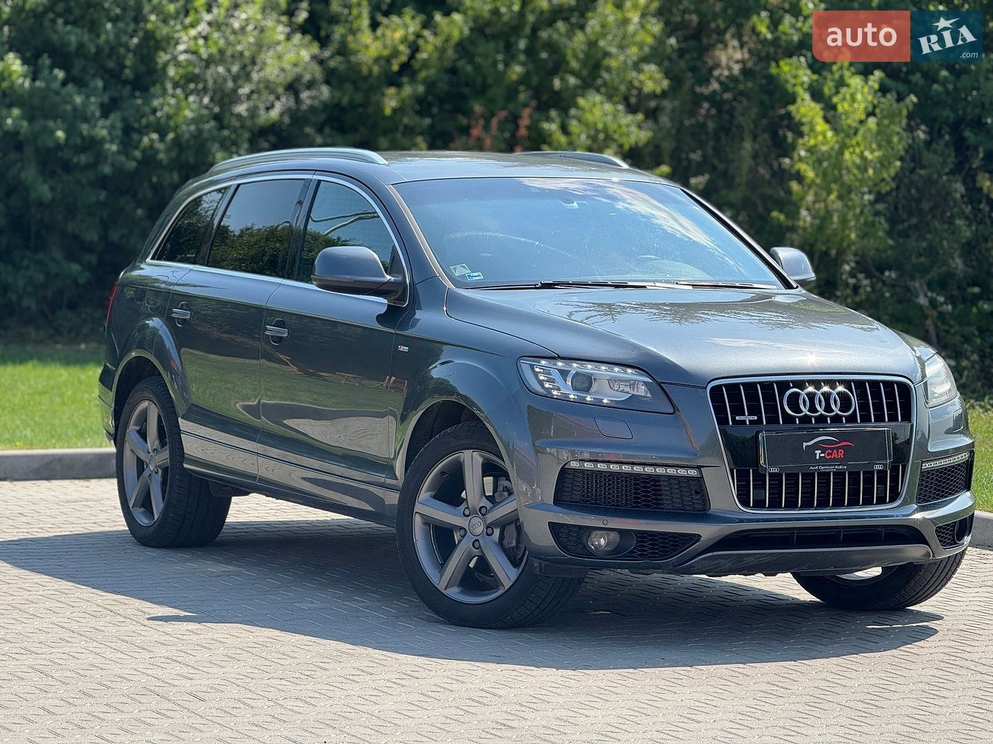 Audi Q7 2015 VIN WAUZZZ4L9FD029291 фото оголошення 4 з 39