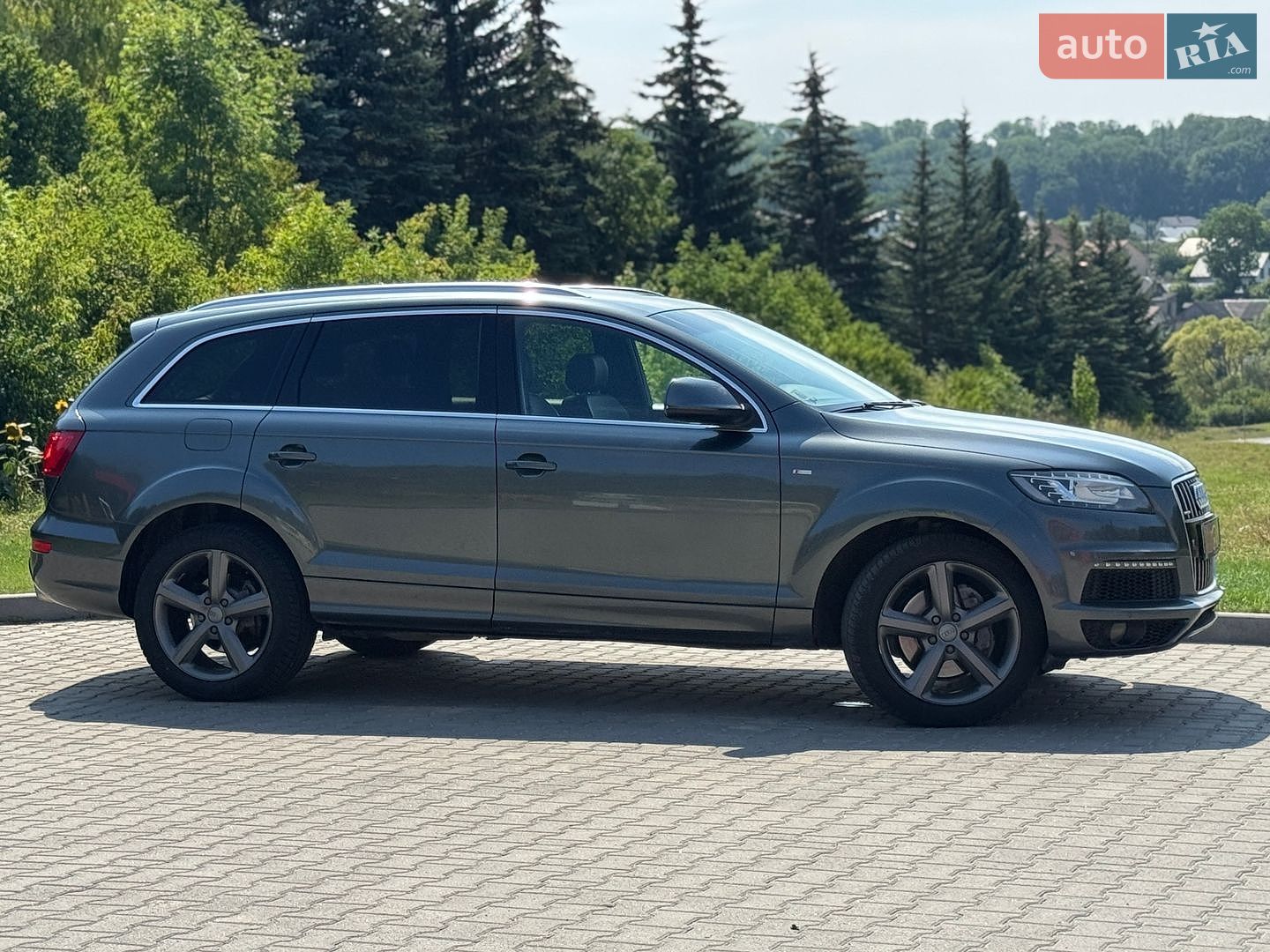 Audi Q7 2015 VIN WAUZZZ4L9FD029291 фото оголошення 6 з 39