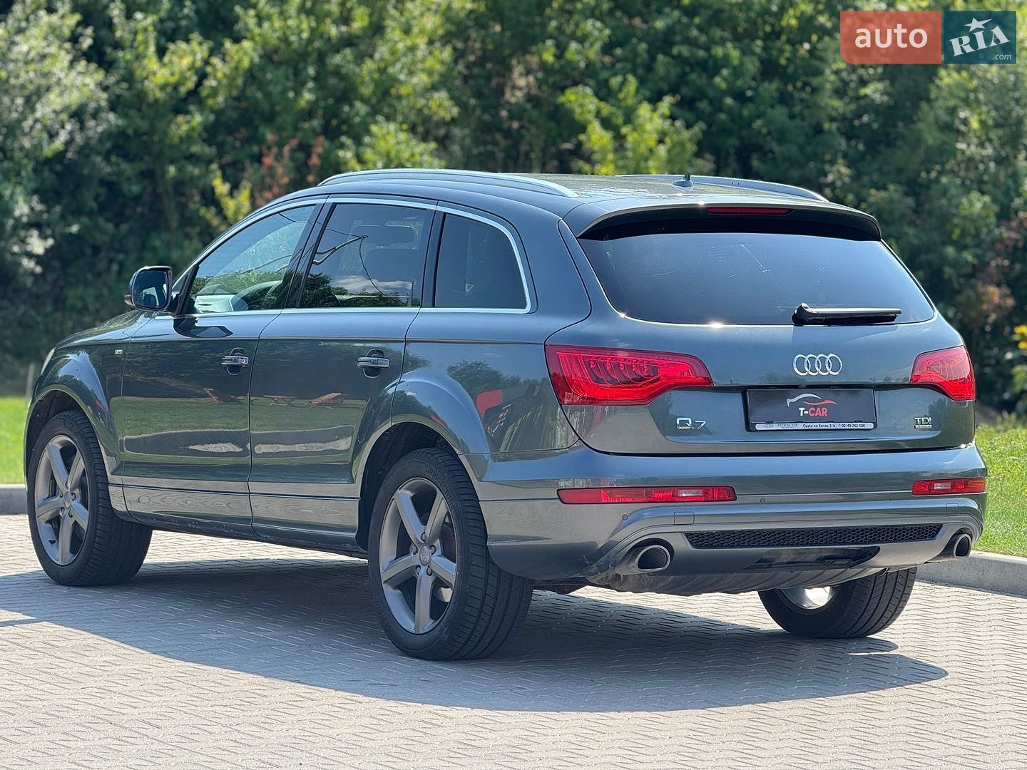 Audi Q7 2015 VIN WAUZZZ4L9FD029291 фото оголошення 8 з 39