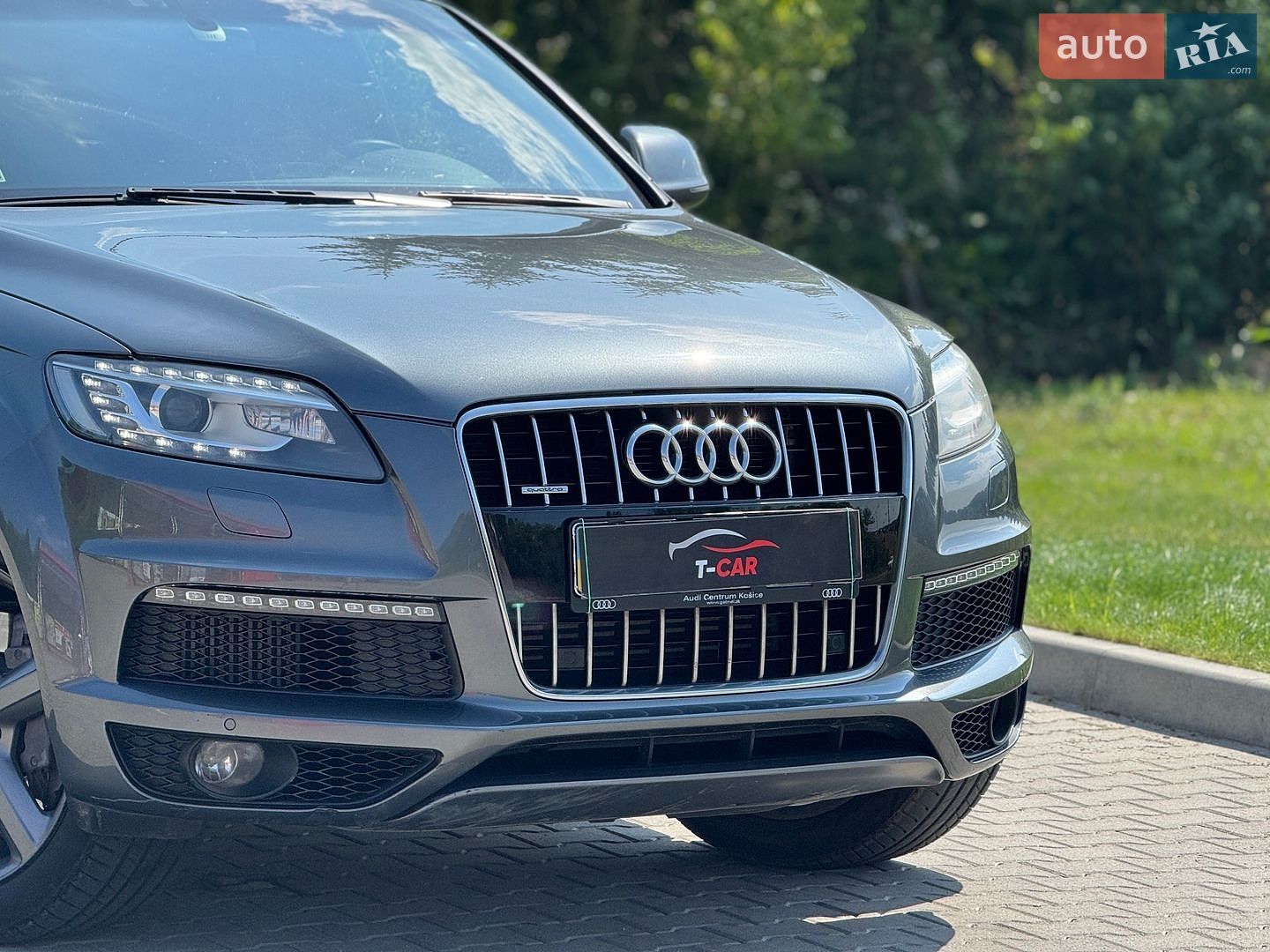 Audi Q7 2015 VIN WAUZZZ4L9FD029291 фото оголошення 5 з 39