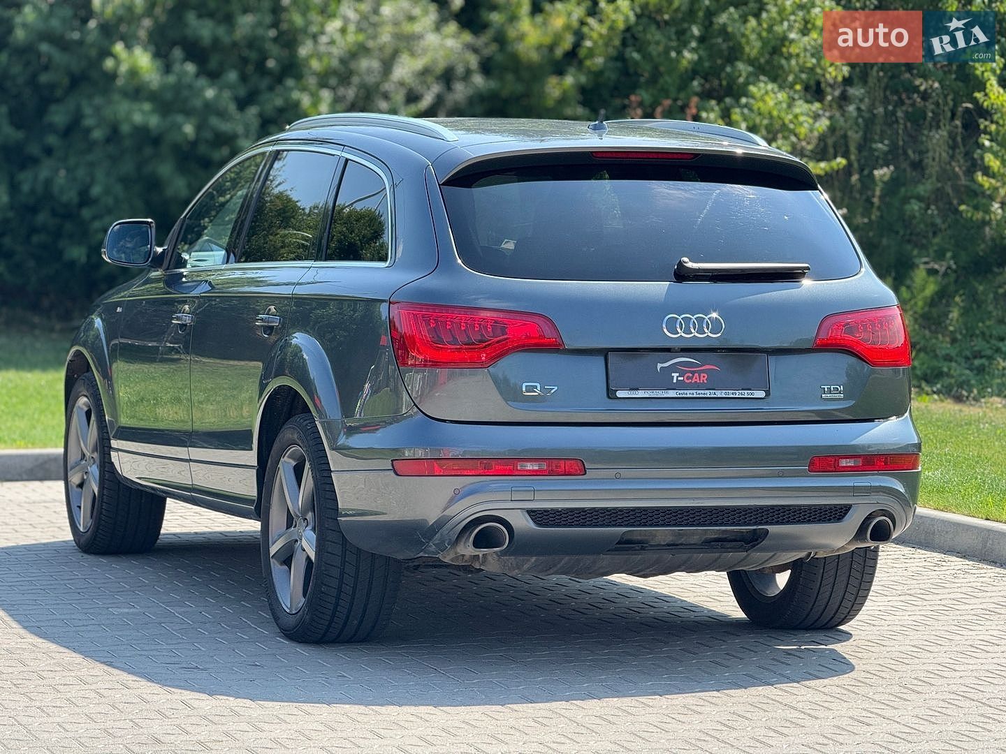Audi Q7 2015 VIN WAUZZZ4L9FD029291 фото оголошення 7 з 39