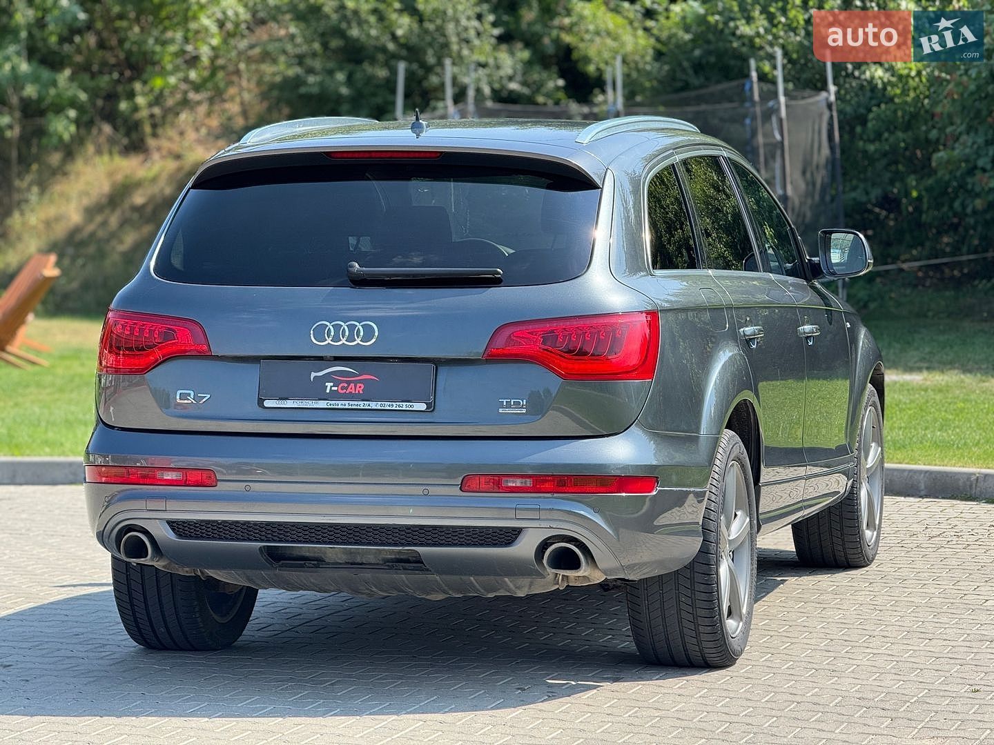 Audi Q7 2015 VIN WAUZZZ4L9FD029291 фото оголошення 9 з 39