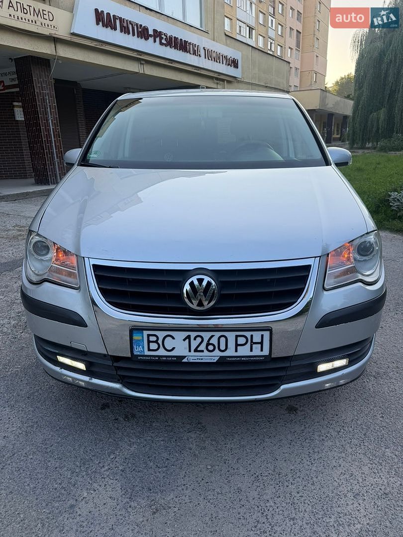 Volkswagen Touran 2006 VIN WVGZZZ1TZ7W017892 фото оголошення 2 з 12