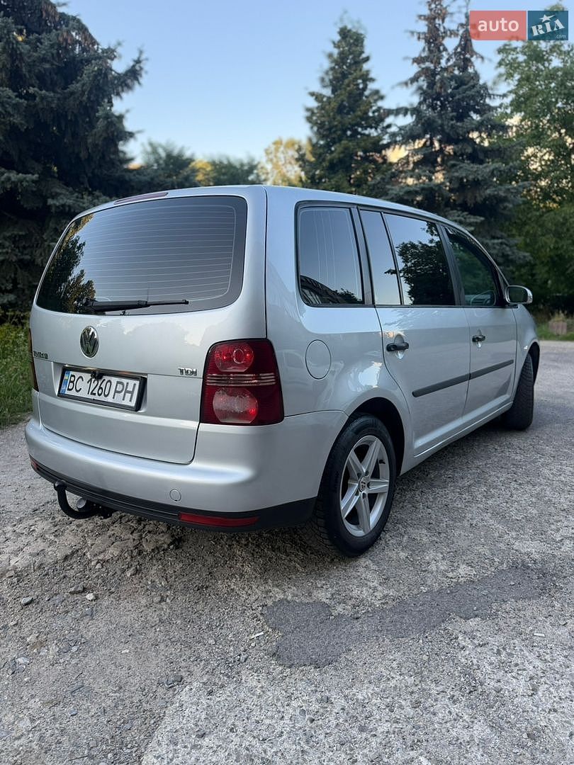 Volkswagen Touran 2006 VIN WVGZZZ1TZ7W017892 фото оголошення 5 з 12