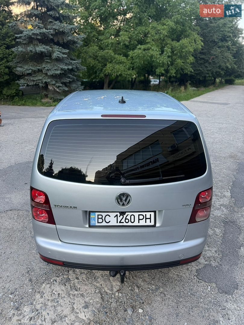 Volkswagen Touran 2006 VIN WVGZZZ1TZ7W017892 фото оголошення 6 з 12