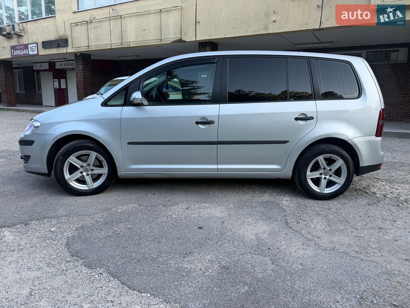 Volkswagen Touran 2006 VIN WVGZZZ1TZ7W017892 фото оголошення 8 з 12