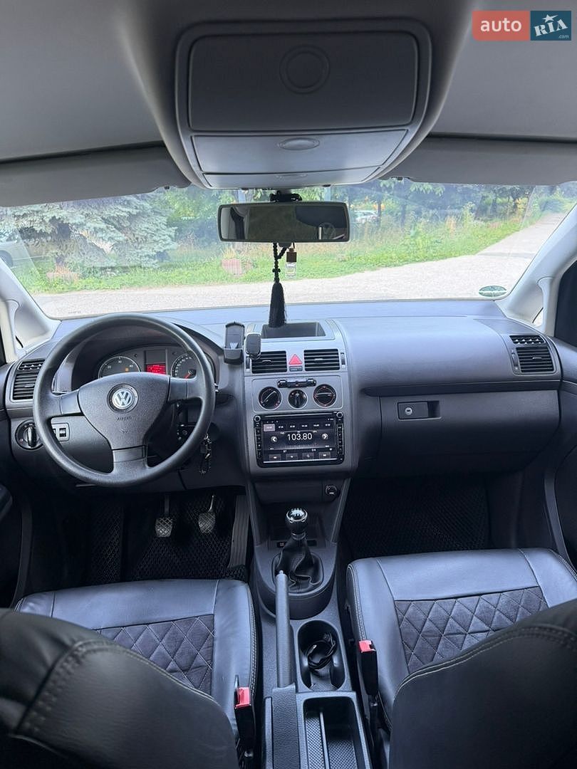 Volkswagen Touran 2006 VIN WVGZZZ1TZ7W017892 фото оголошення 11 з 12