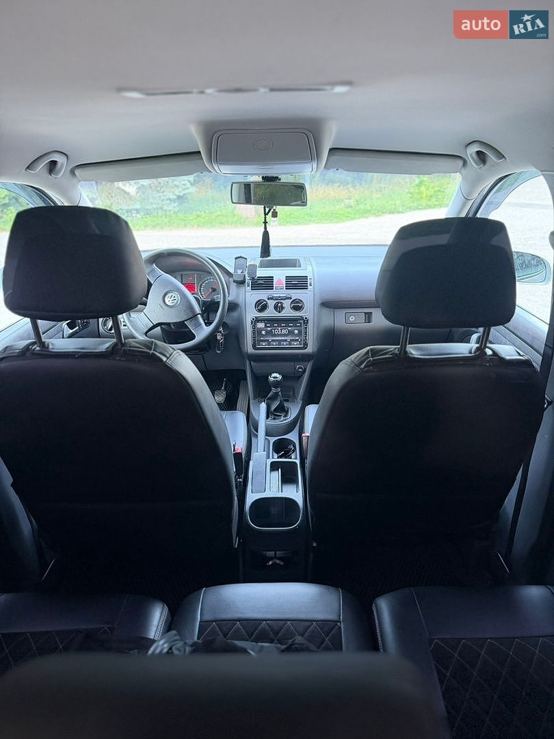 Volkswagen Touran 2006 VIN WVGZZZ1TZ7W017892 фото оголошення 12 з 12