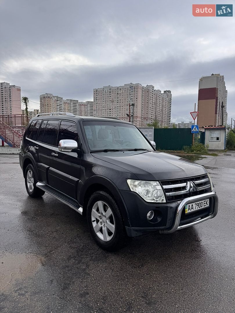 Mitsubishi Pajero 2007 VIN JMYLYV98W7J721787 фото оголошення 2 з 14