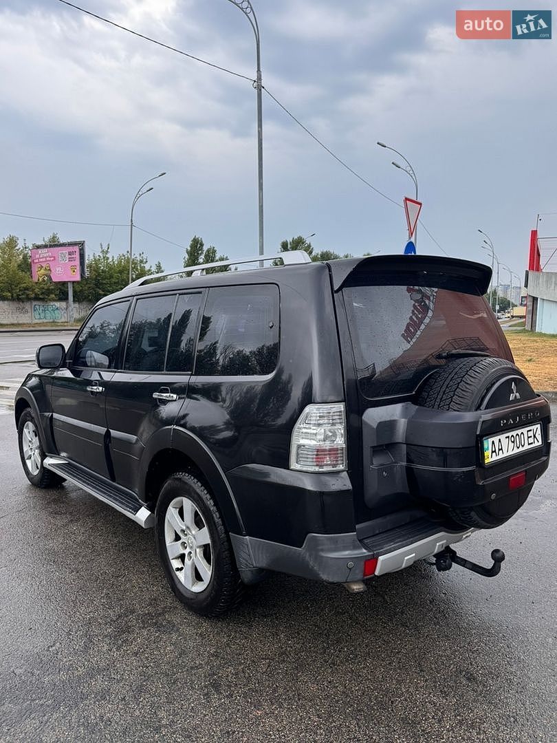Mitsubishi Pajero 2007 VIN JMYLYV98W7J721787 фото оголошення 4 з 14