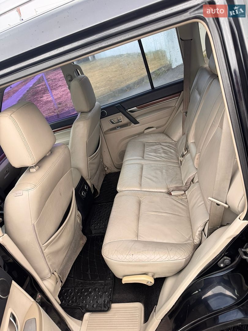 Mitsubishi Pajero 2007 VIN JMYLYV98W7J721787 фото оголошення 5 з 14