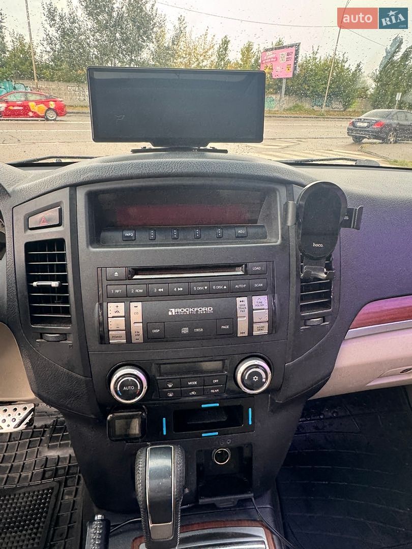 Mitsubishi Pajero 2007 VIN JMYLYV98W7J721787 фото оголошення 9 з 14