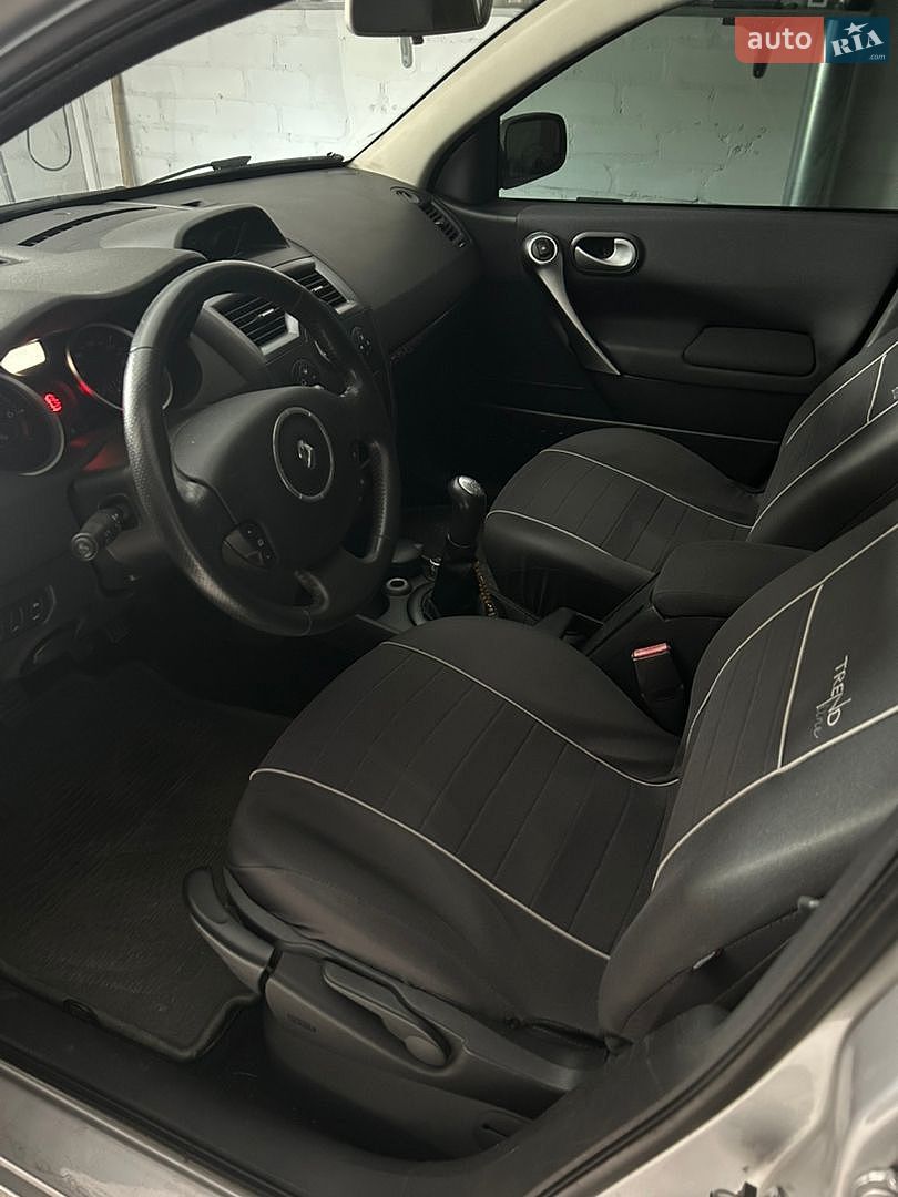 Renault Megane 2008 VIN VF1KM1R0H40470600 фото оголошення 3 з 29