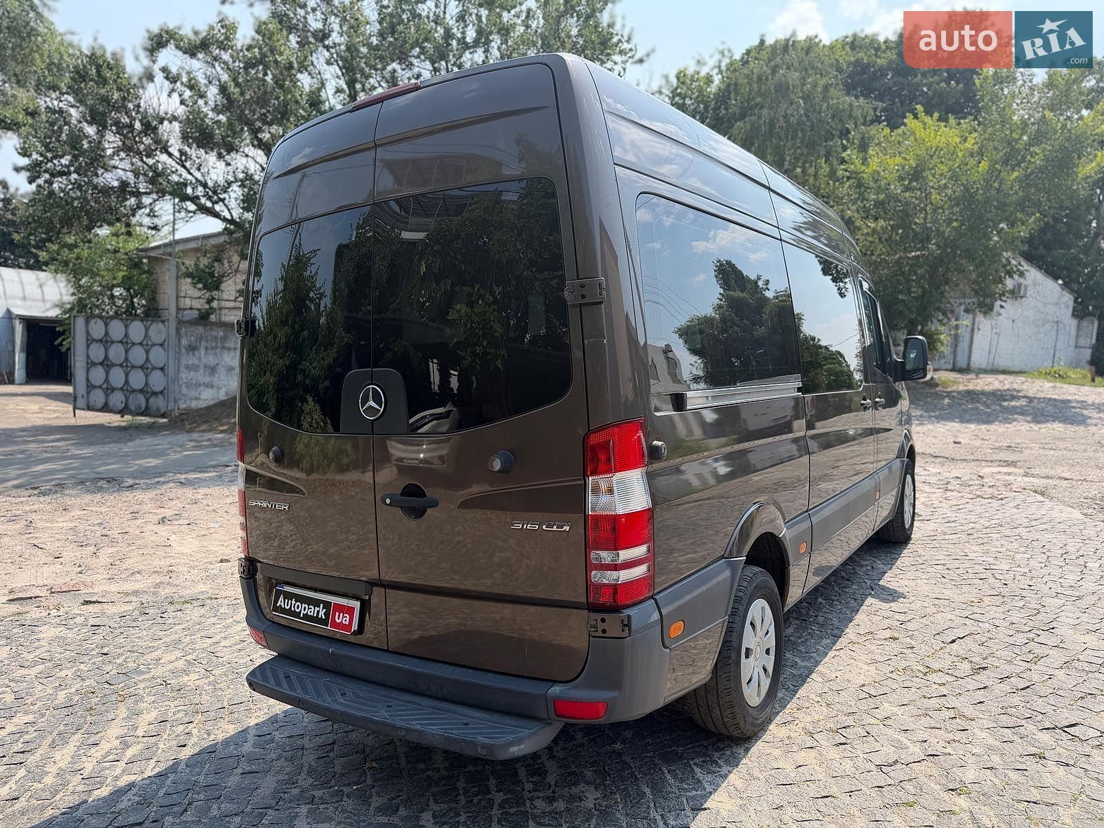 Mercedes-Benz Sprinter 2014 VIN WDB9066331S961187 фото оголошення 8 з 31