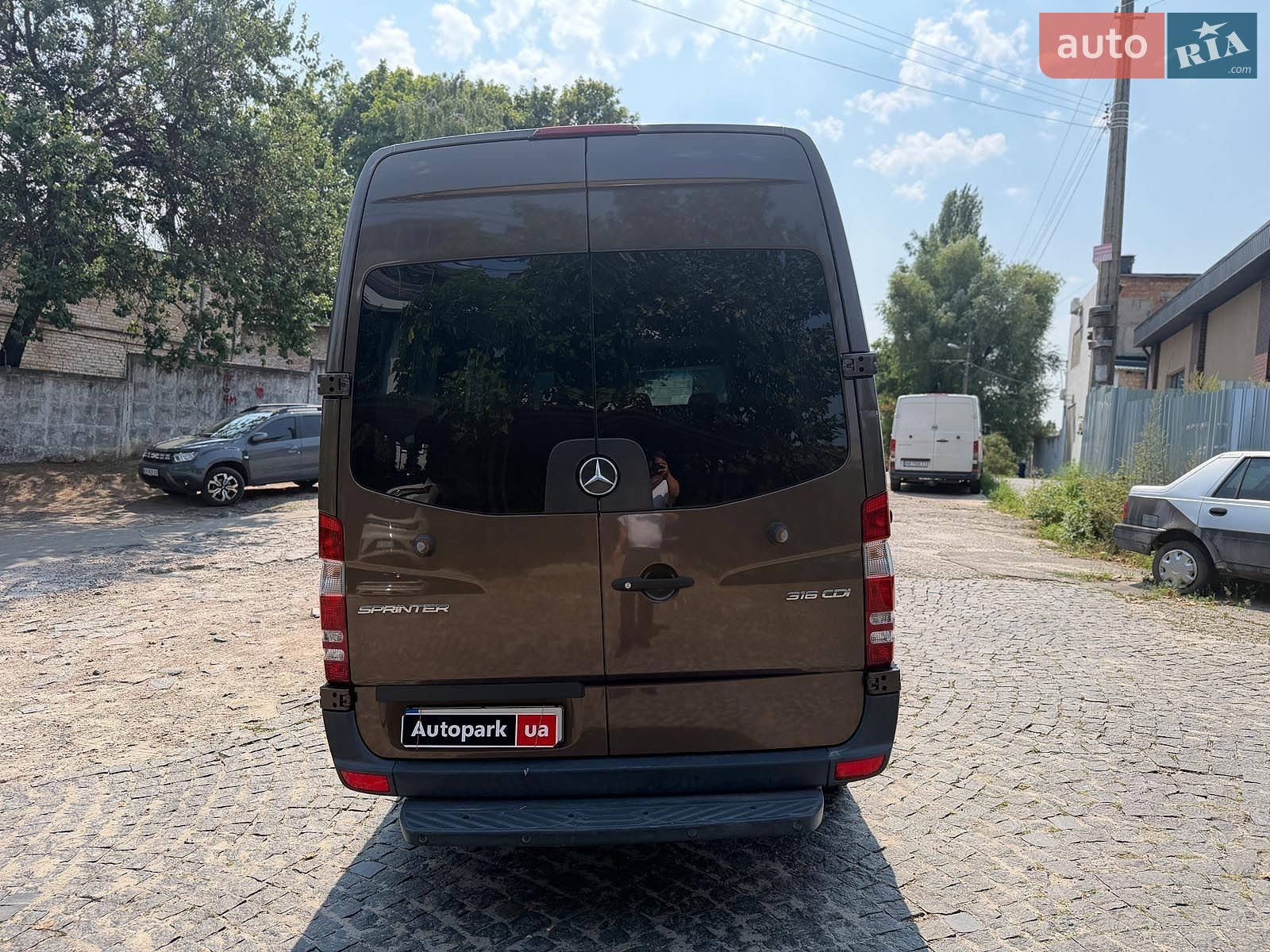 Mercedes-Benz Sprinter 2014 VIN WDB9066331S961187 фото оголошення 9 з 31