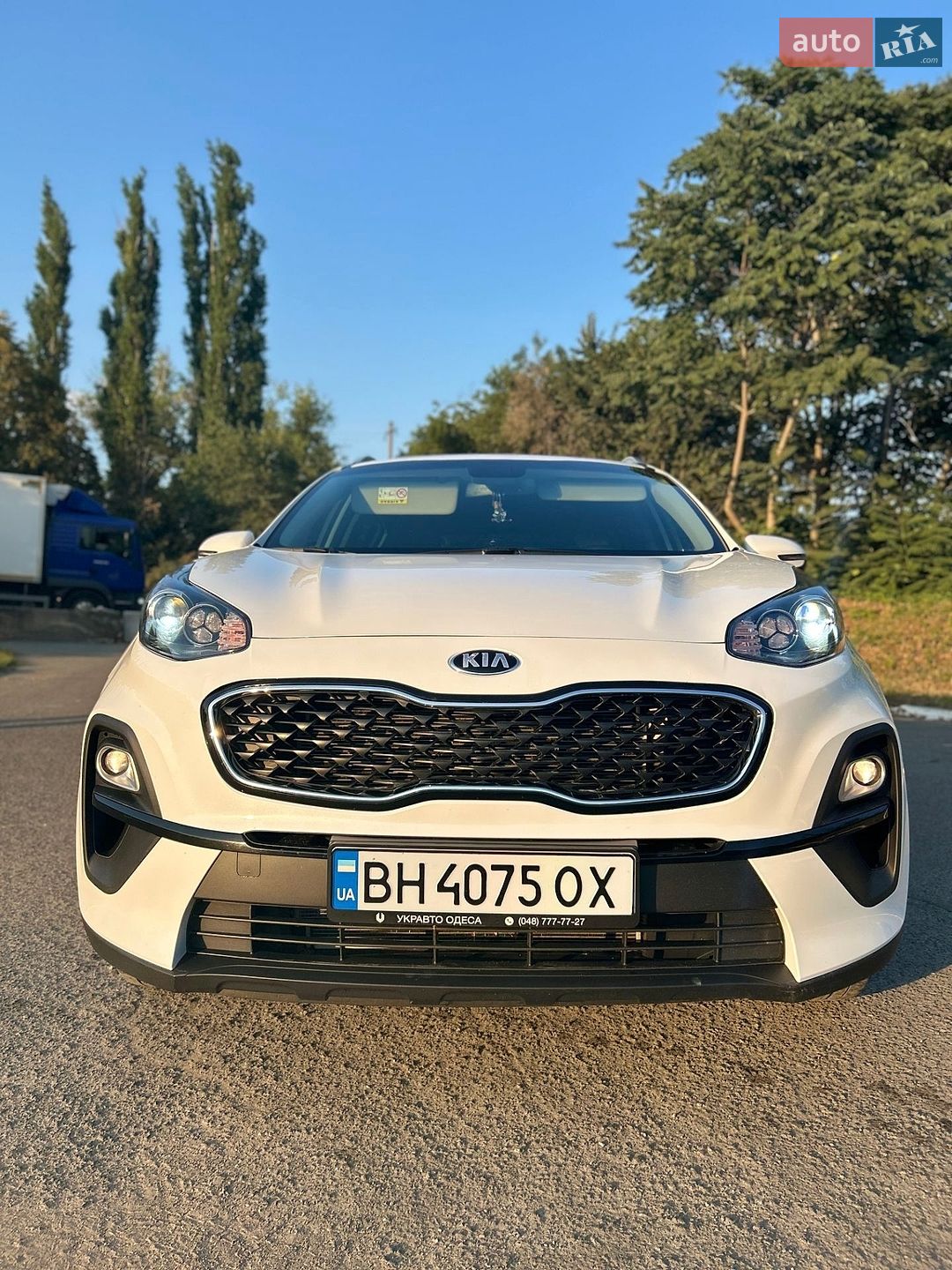 Kia Sportage 2021 VIN U5YPG814BML106866 фото оголошення 3 з 29