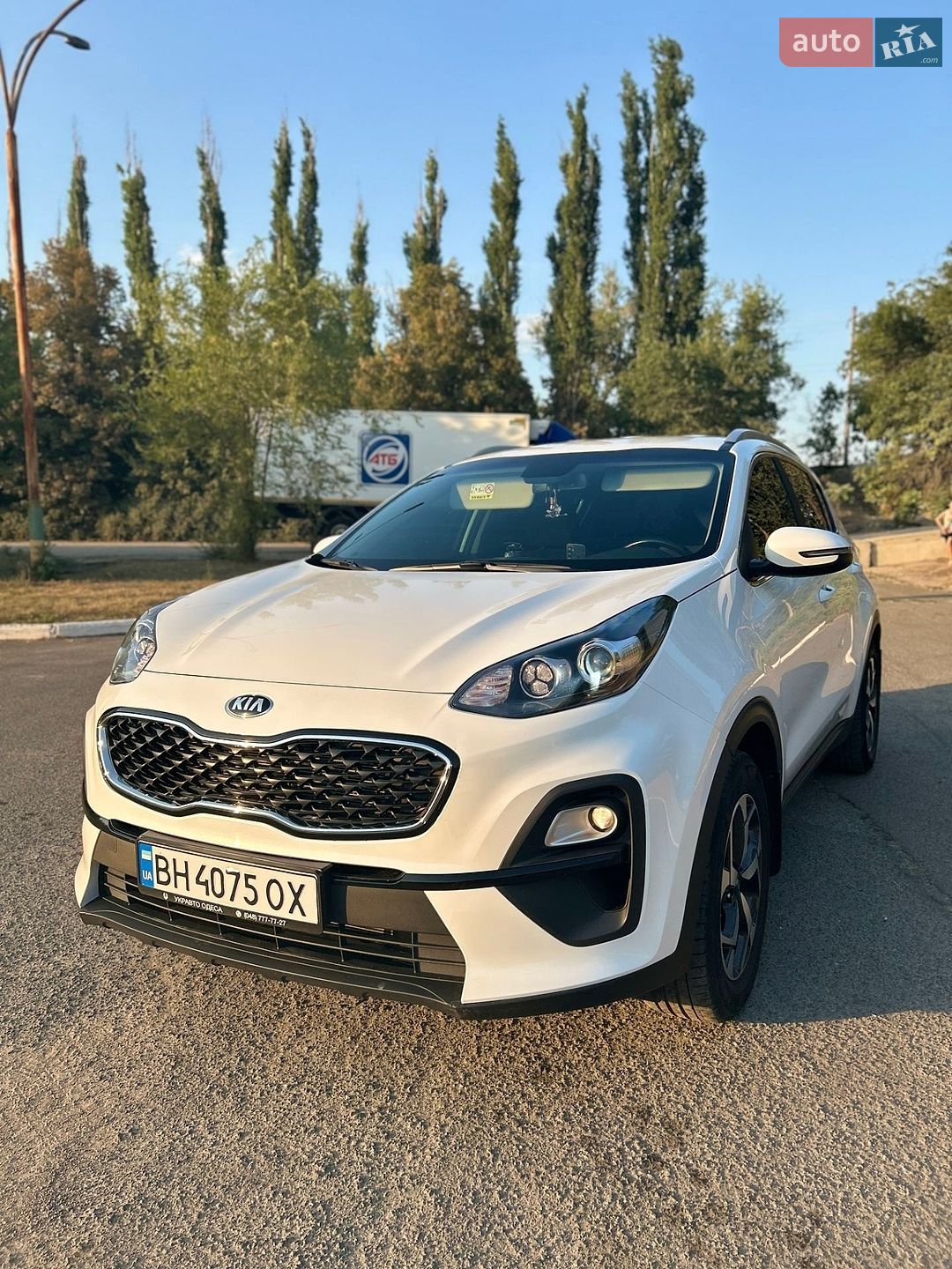Kia Sportage 2021 VIN U5YPG814BML106866 фото оголошення 2 з 29