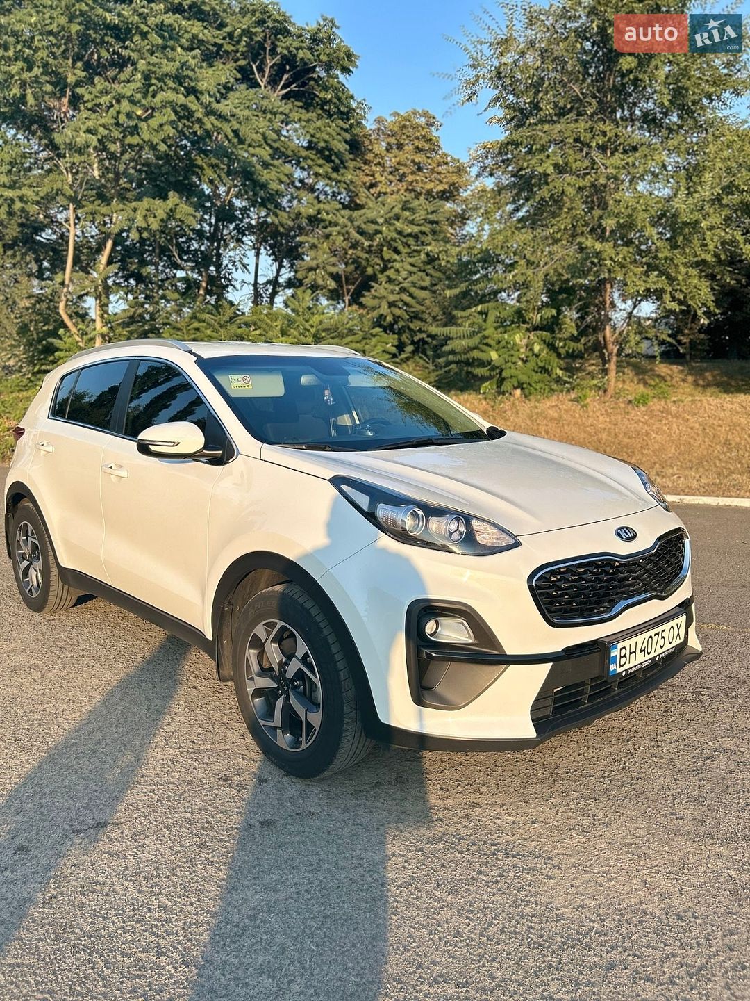 Kia Sportage 2021 VIN U5YPG814BML106866 фото оголошення 10 з 29