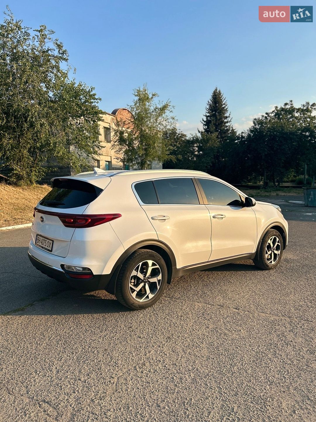 Kia Sportage 2021 VIN U5YPG814BML106866 фото оголошення 7 з 29