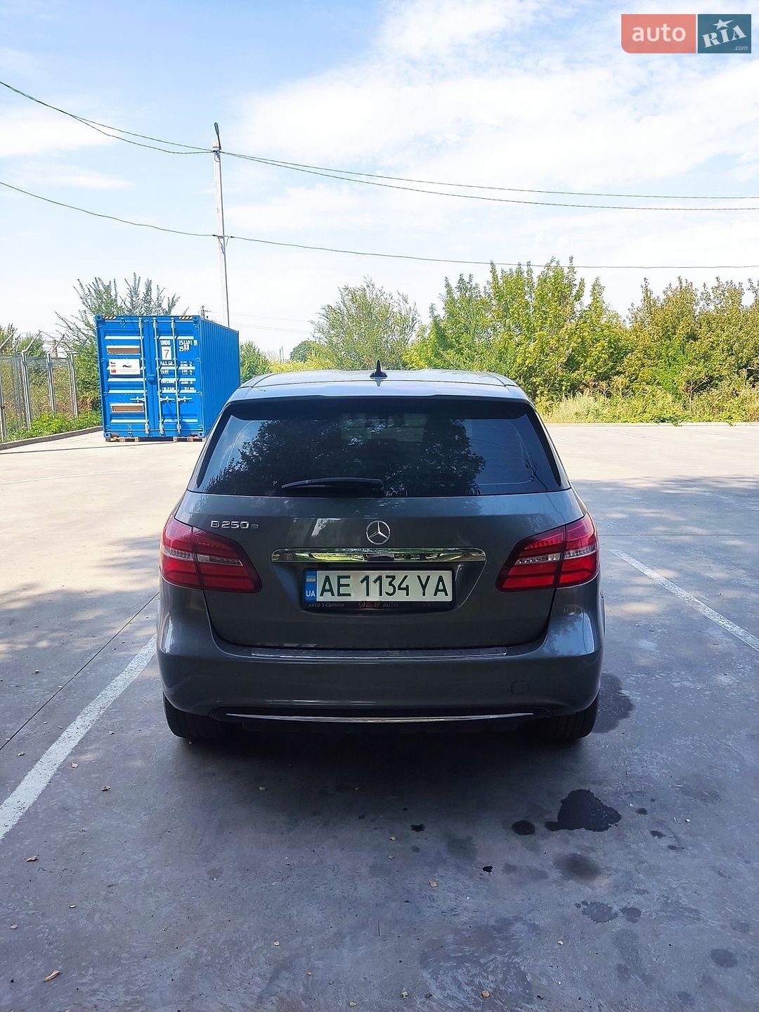 Mercedes-Benz B-Class 2016 VIN WDDVP9ABXGJ010129 фото оголошення 2 з 11
