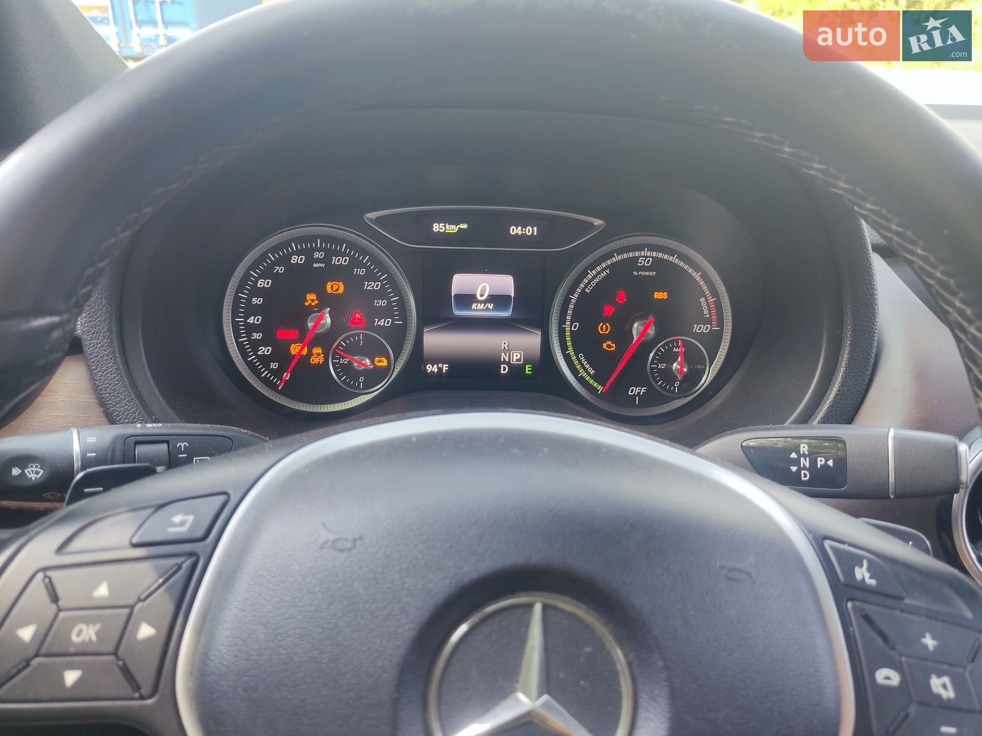 Mercedes-Benz B-Class 2016 VIN WDDVP9ABXGJ010129 фото оголошення 8 з 11