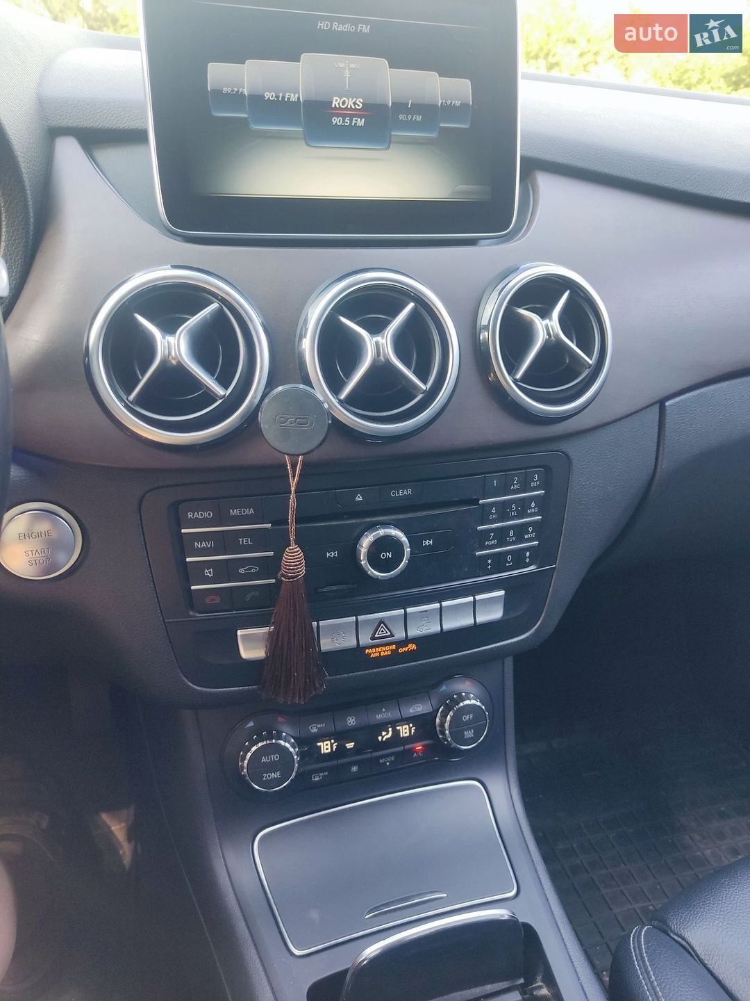 Mercedes-Benz B-Class 2016 VIN WDDVP9ABXGJ010129 фото оголошення 7 з 11