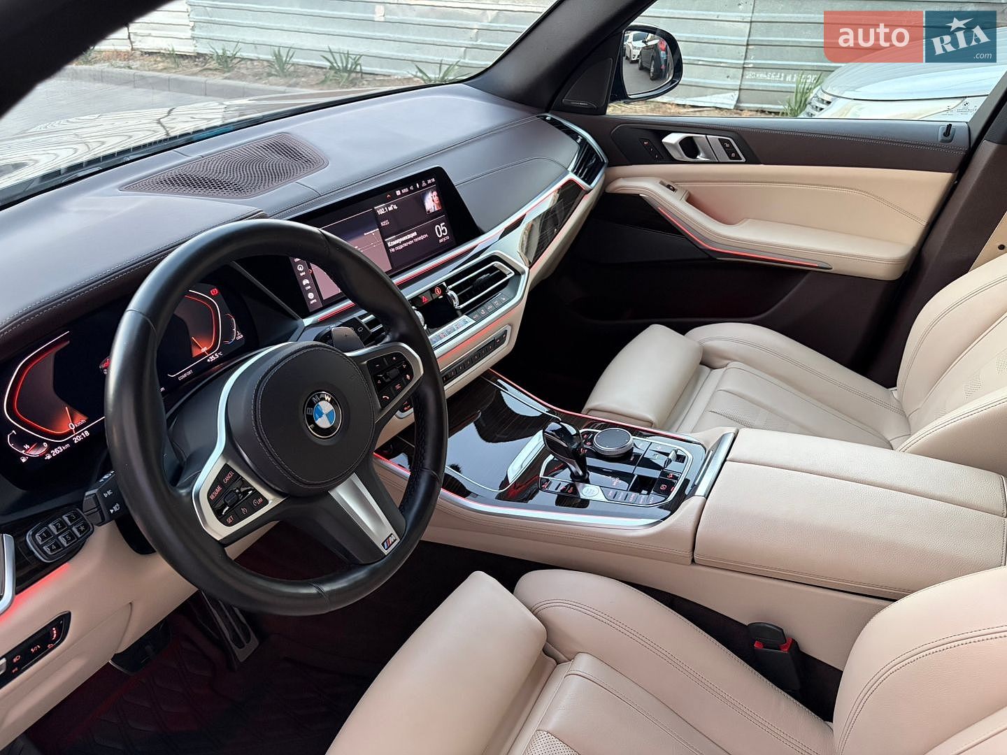 BMW X5 2019 VIN WBACR61040LJ18116 фото оголошення 10 з 21
