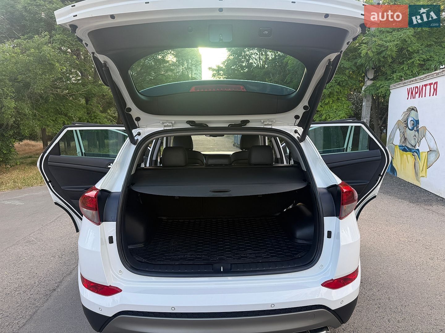 Hyundai Tucson 2017 VIN TMAJ381ADHJ393183 фото оголошення 54 з 60