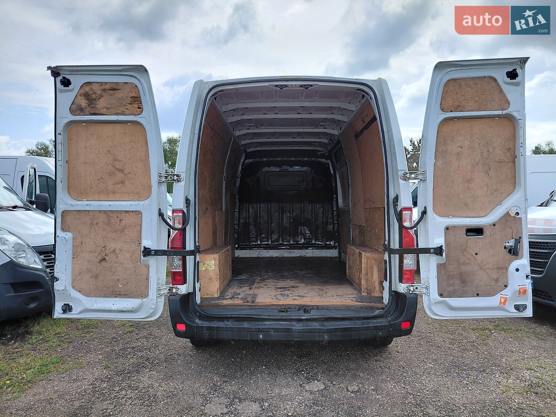 Renault Master 2016 VIN VF1MAF4SE54779808 фото оголошення 16 з 31