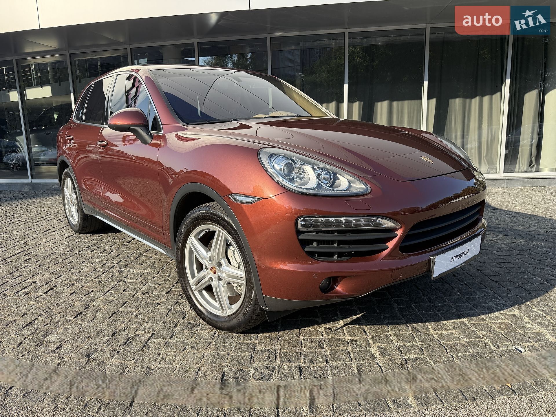 Porsche Cayenne 2013 VIN WP1ZZZ92ZDLA97541 фото оголошення 4 з 43