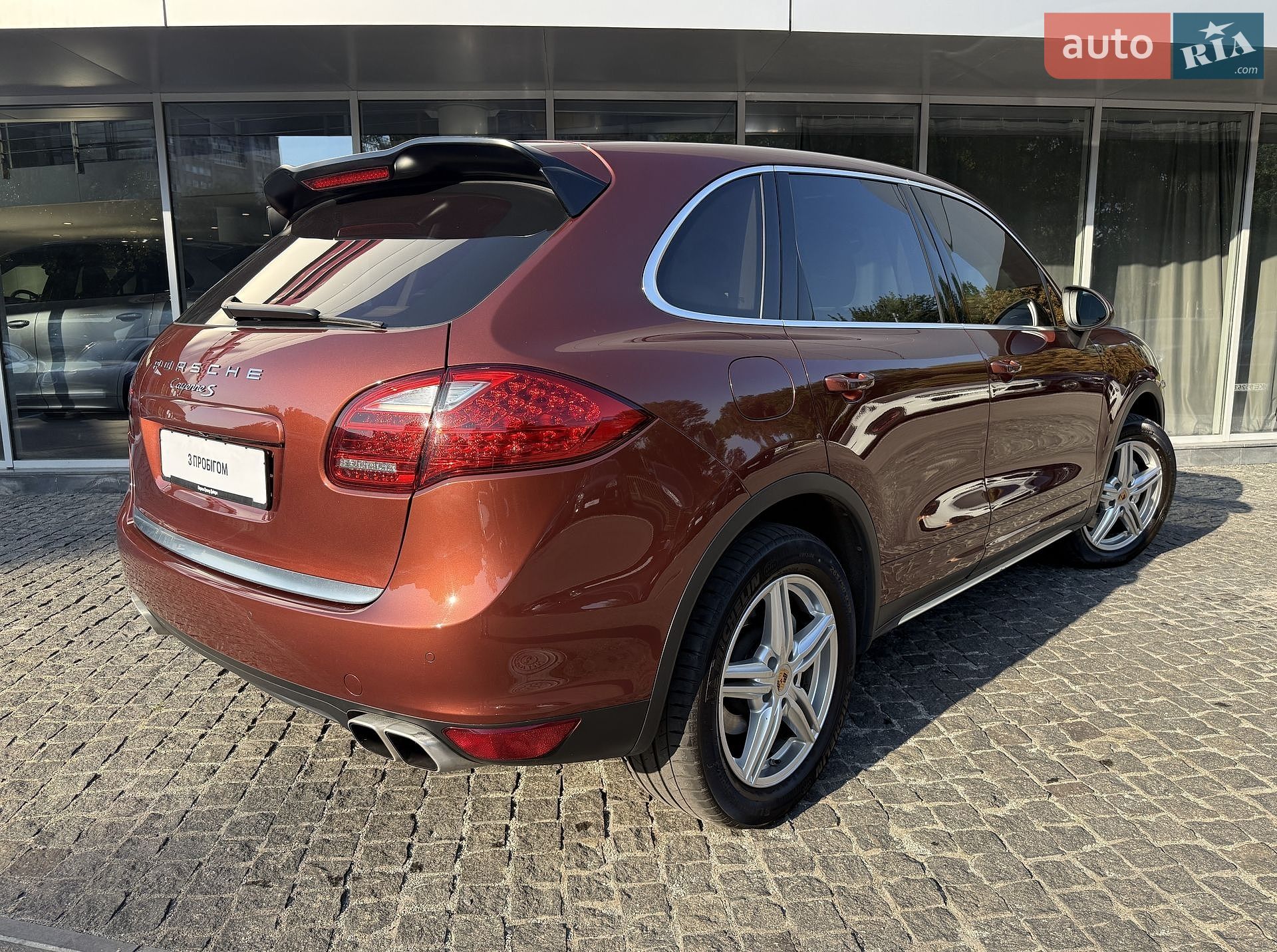 Porsche Cayenne 2013 VIN WP1ZZZ92ZDLA97541 фото оголошення 6 з 43
