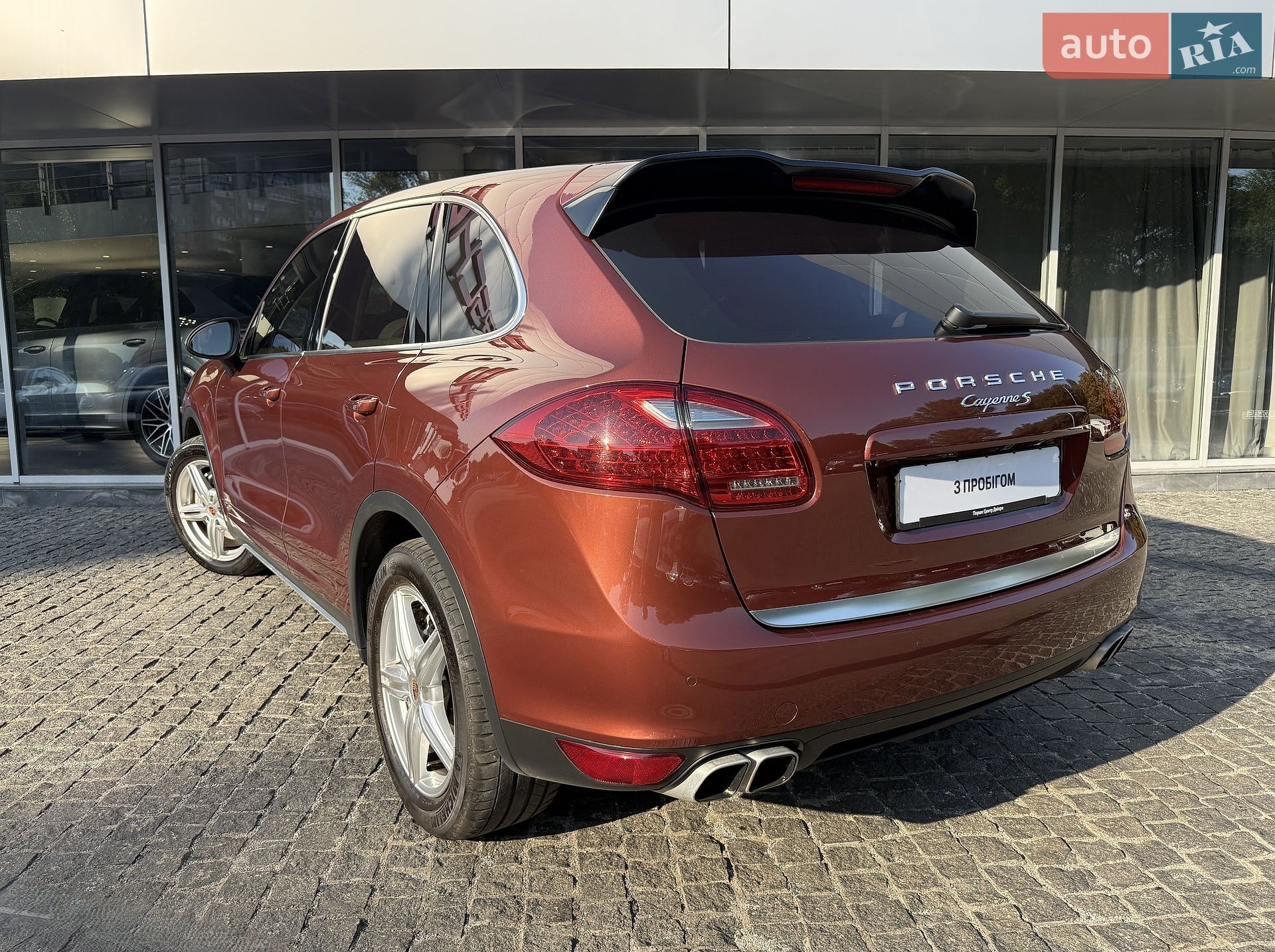 Porsche Cayenne 2013 VIN WP1ZZZ92ZDLA97541 фото оголошення 8 з 43